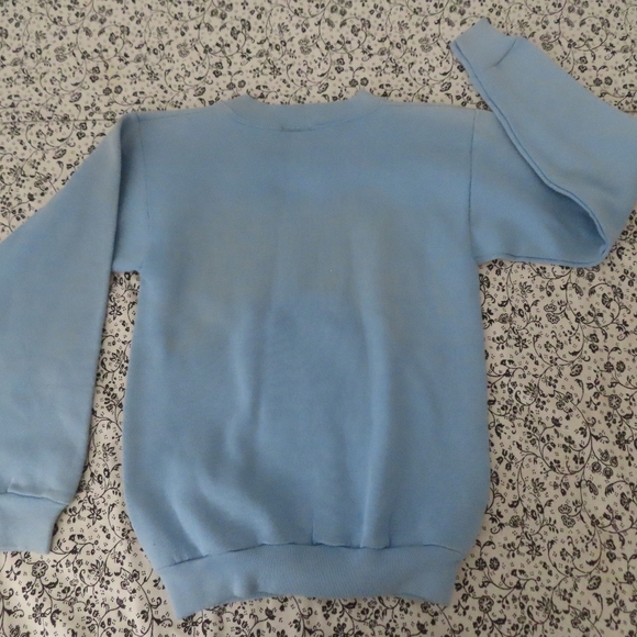 VTG ARTEX LOONEY TUNES BUGS BUNNY SWEATSHIRT M BOYS CARTOON 90s MADE IN USA VTG - Picture 4 of 6